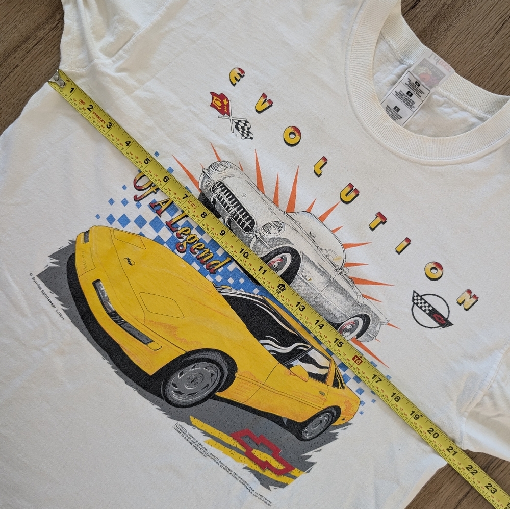 Vintage Chevrolet Tee - Picture 5 of 6